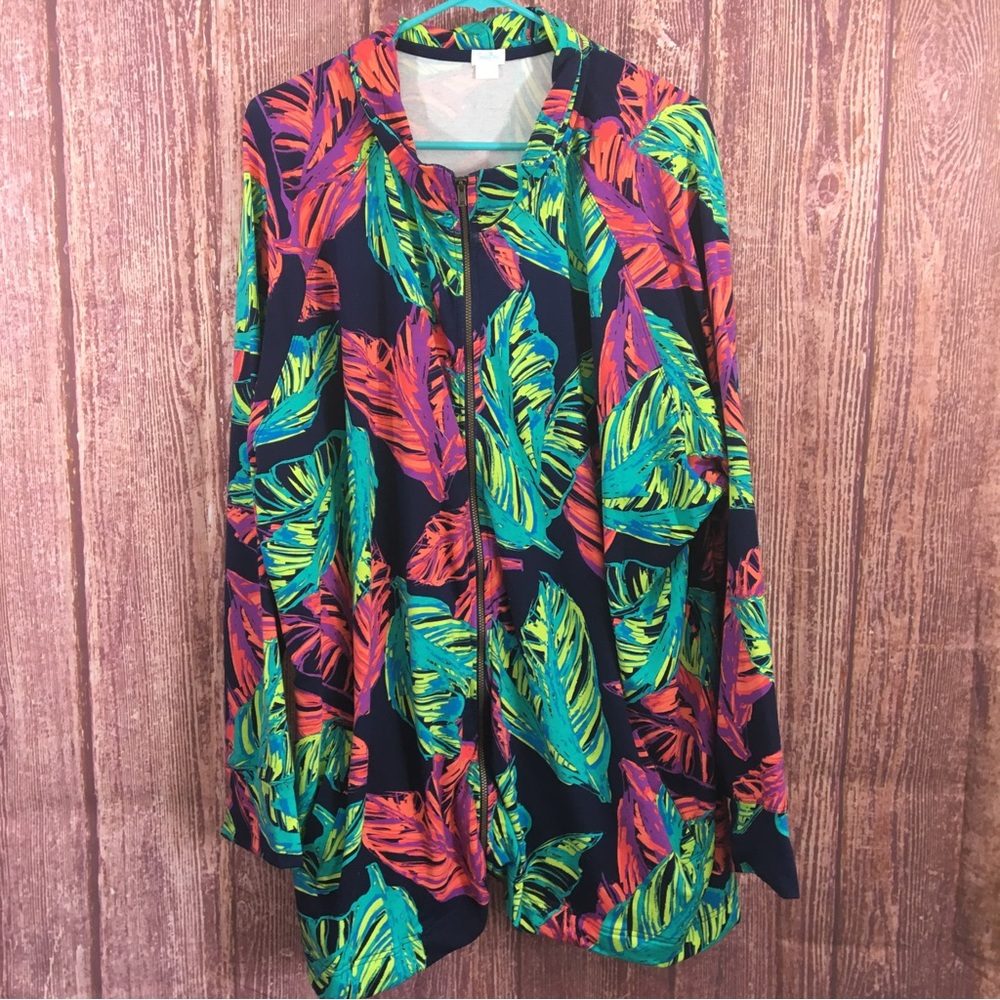 Sun bay light beach jacket
